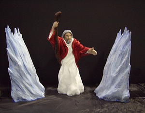 Moses and Bookends